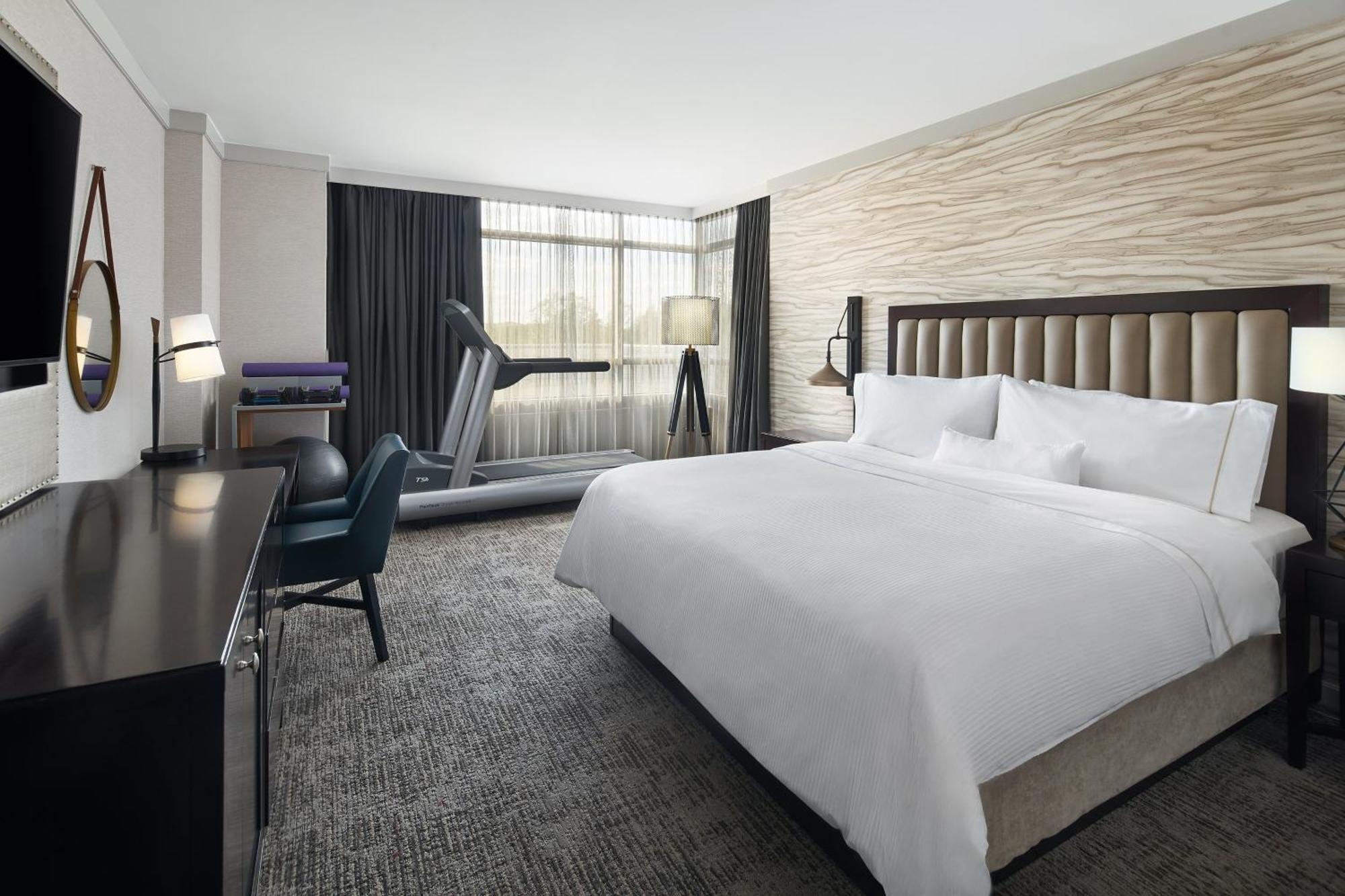The Westin Baltimore Washington Airport - BWI Линтикъм Екстериор снимка