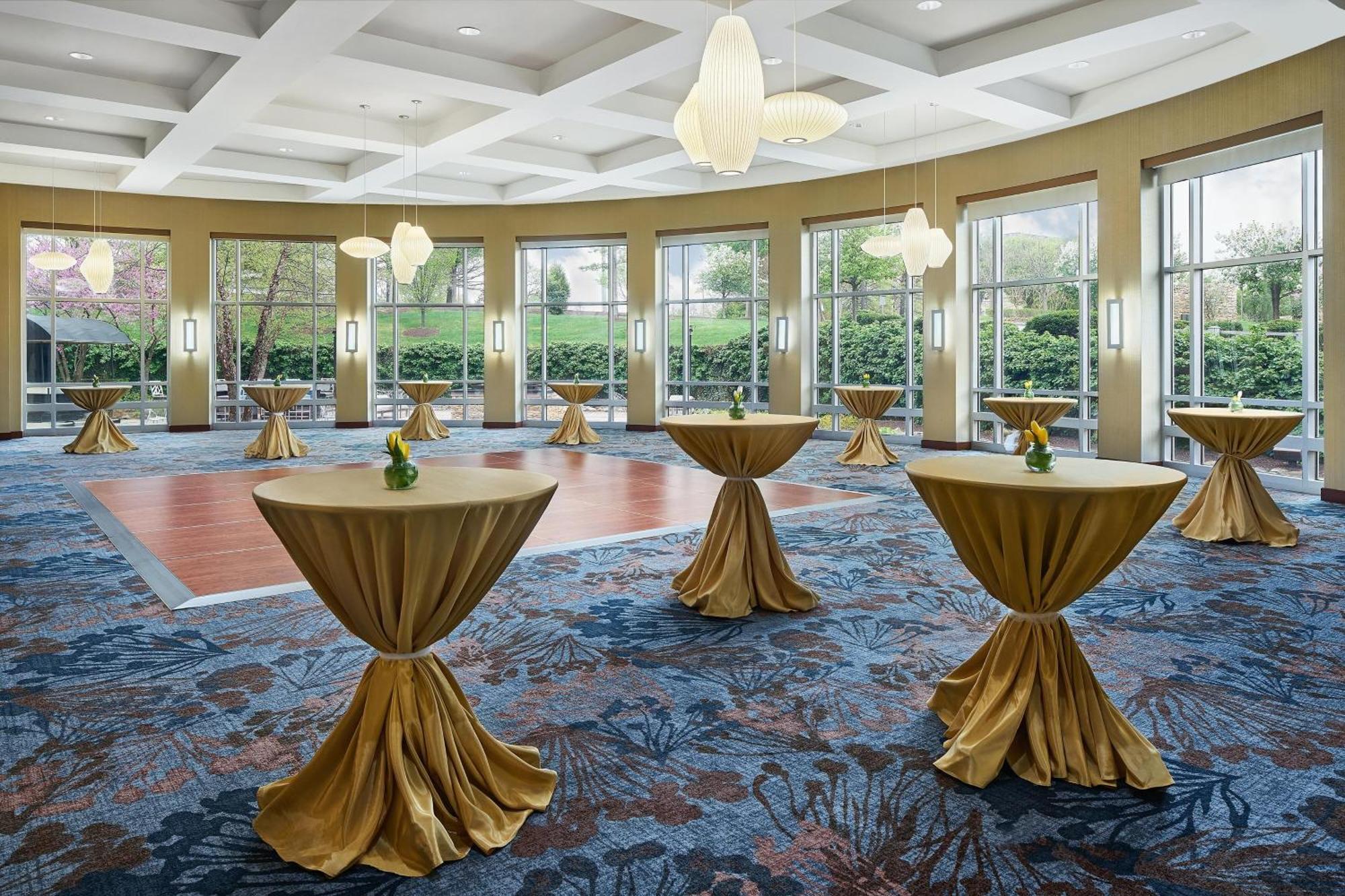 The Westin Baltimore Washington Airport - BWI Линтикъм Екстериор снимка