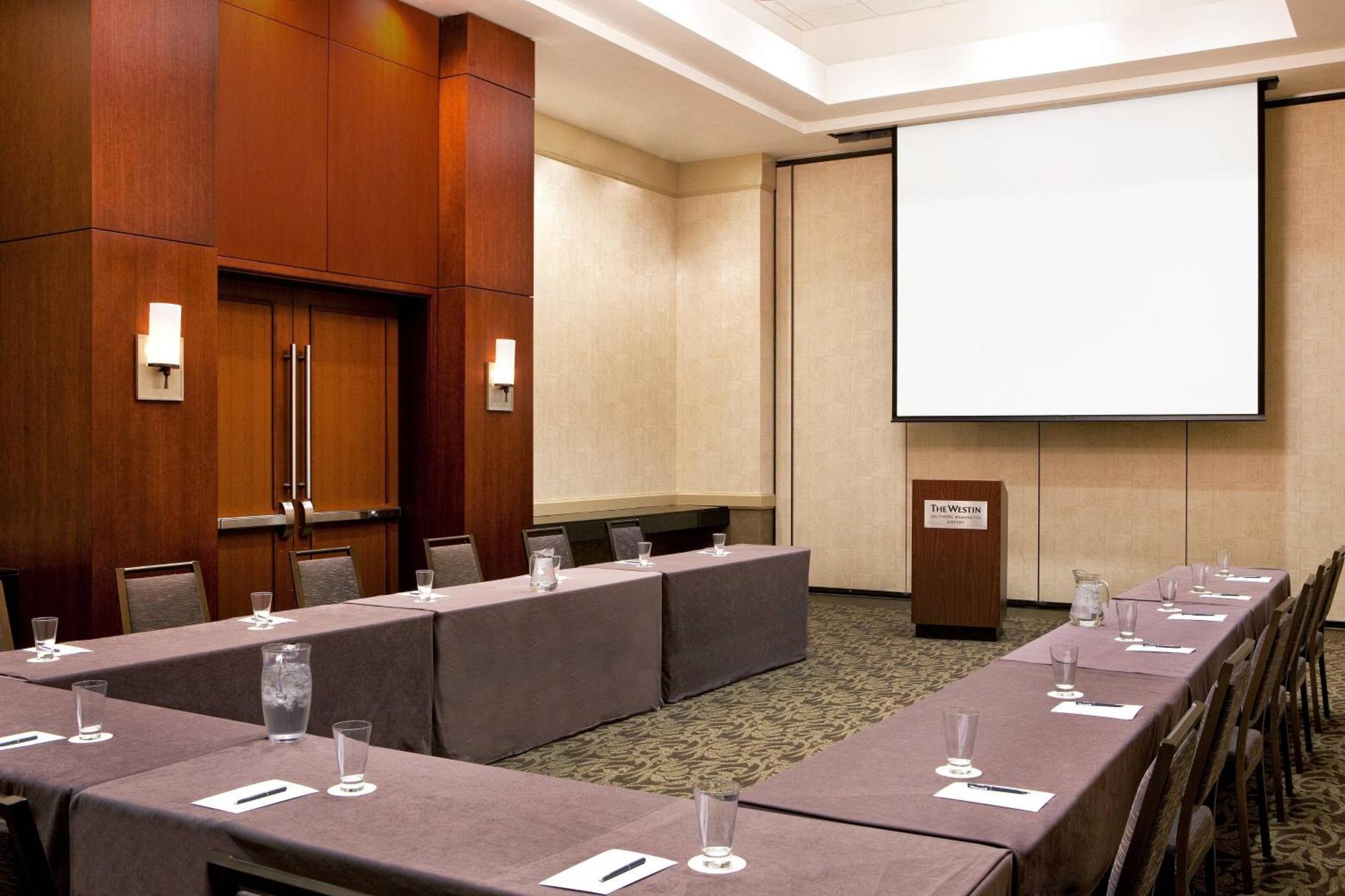 The Westin Baltimore Washington Airport - BWI Линтикъм Екстериор снимка