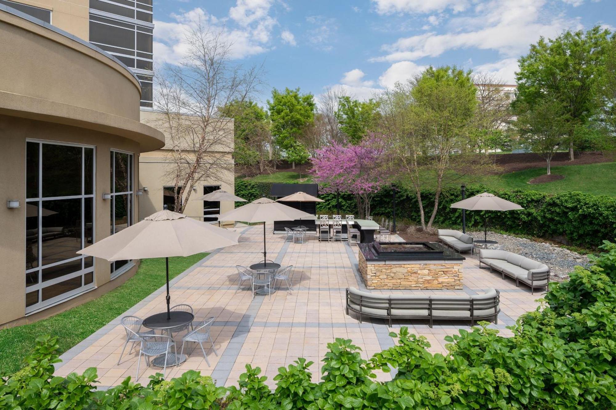 The Westin Baltimore Washington Airport - BWI Линтикъм Екстериор снимка