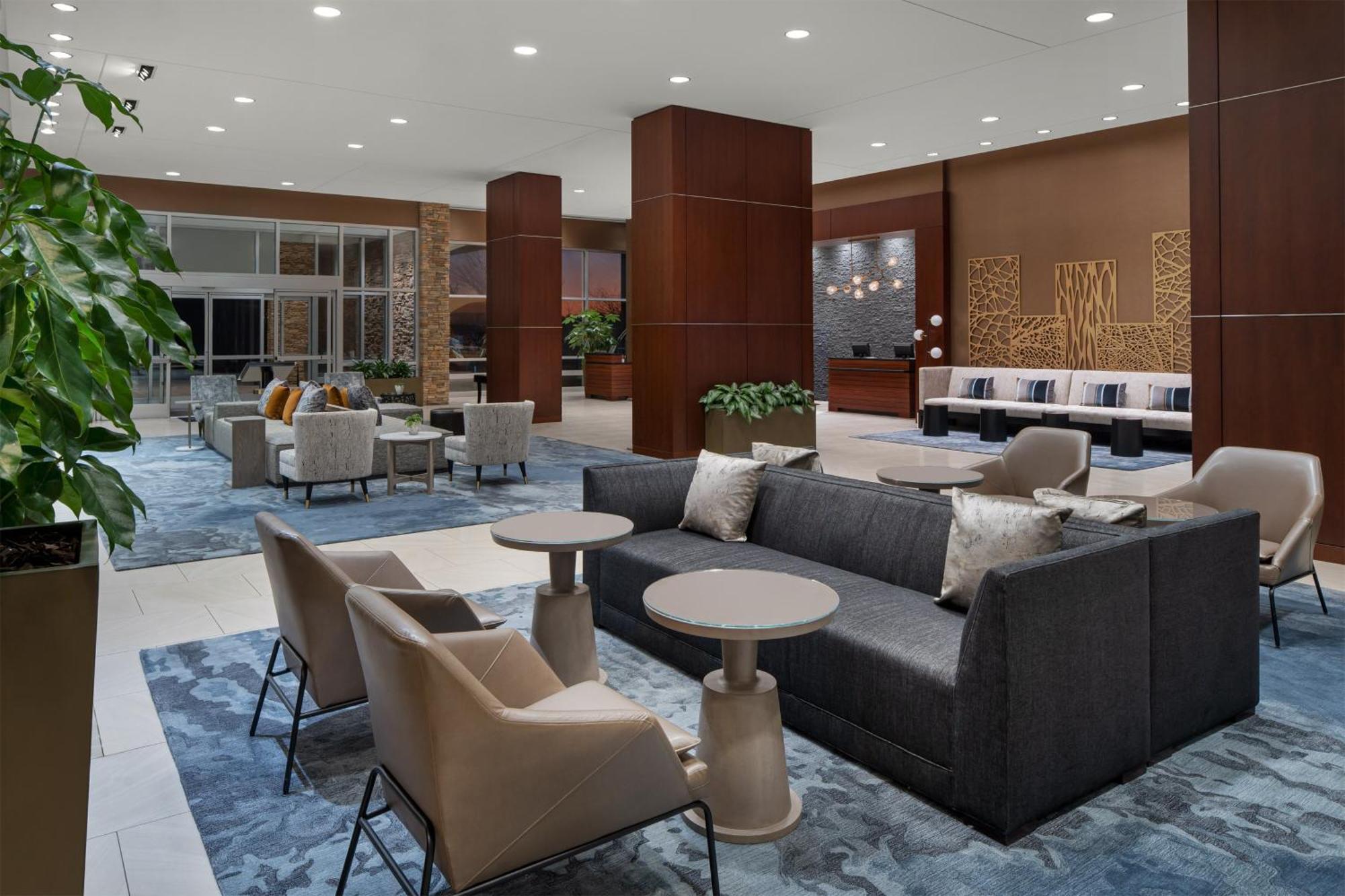 The Westin Baltimore Washington Airport - BWI Линтикъм Екстериор снимка