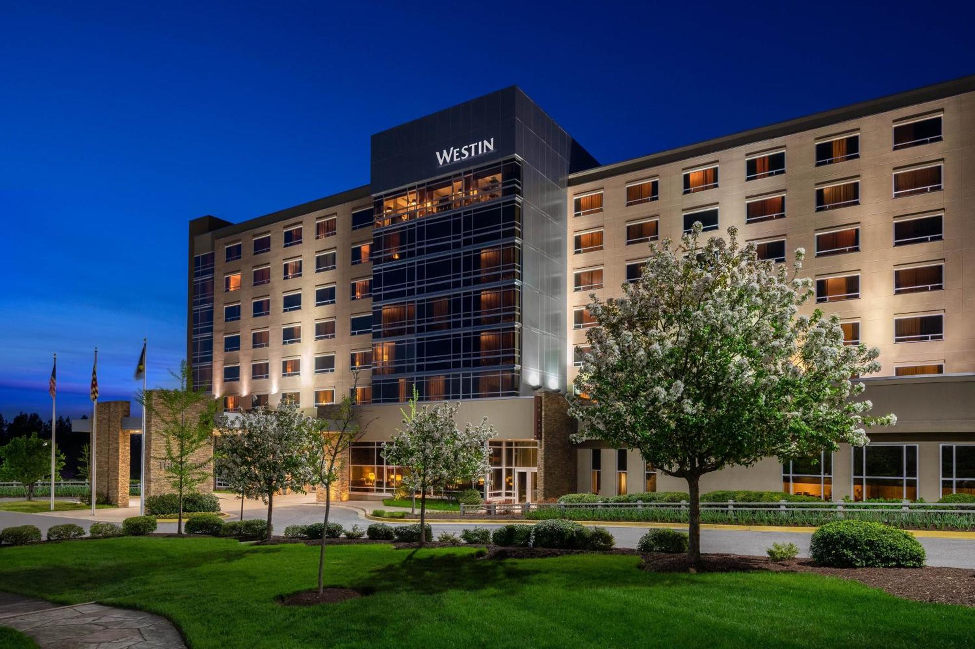 The Westin Baltimore Washington Airport - BWI Линтикъм Екстериор снимка