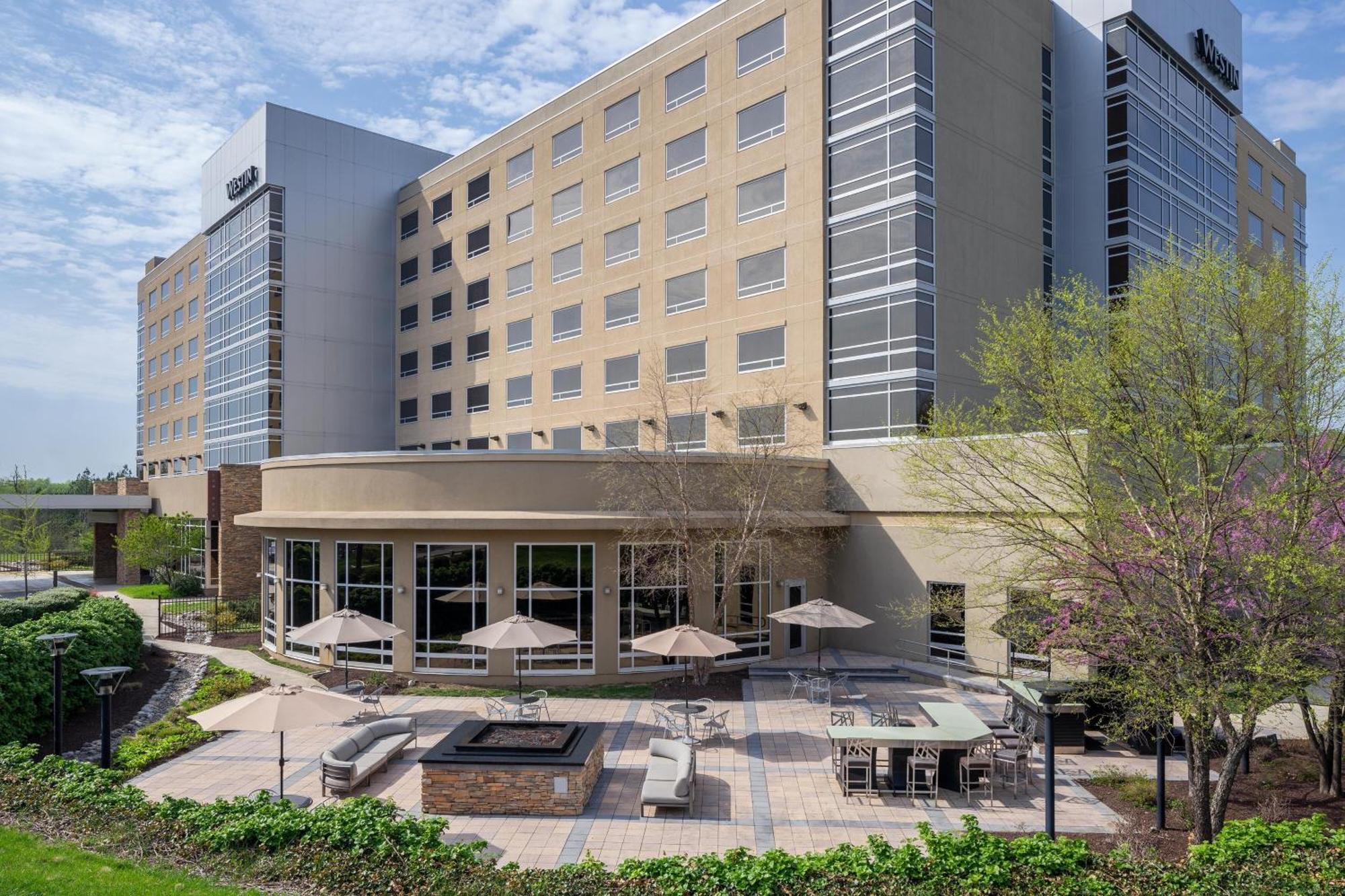 The Westin Baltimore Washington Airport - BWI Линтикъм Екстериор снимка
