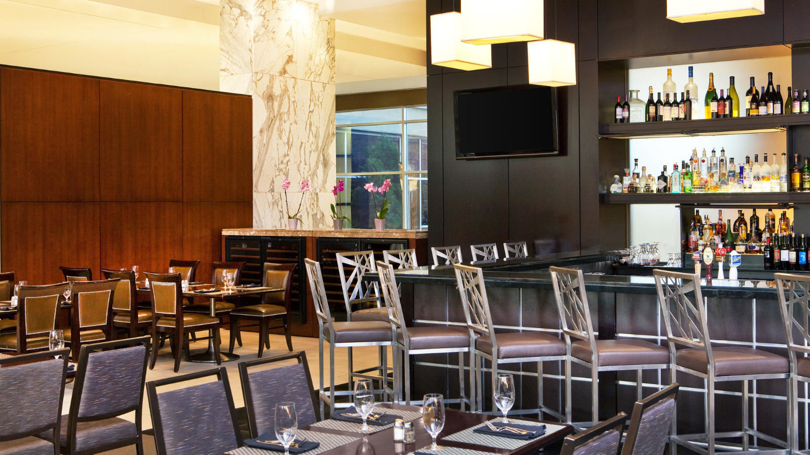 The Westin Baltimore Washington Airport - BWI Линтикъм Ресторант снимка
