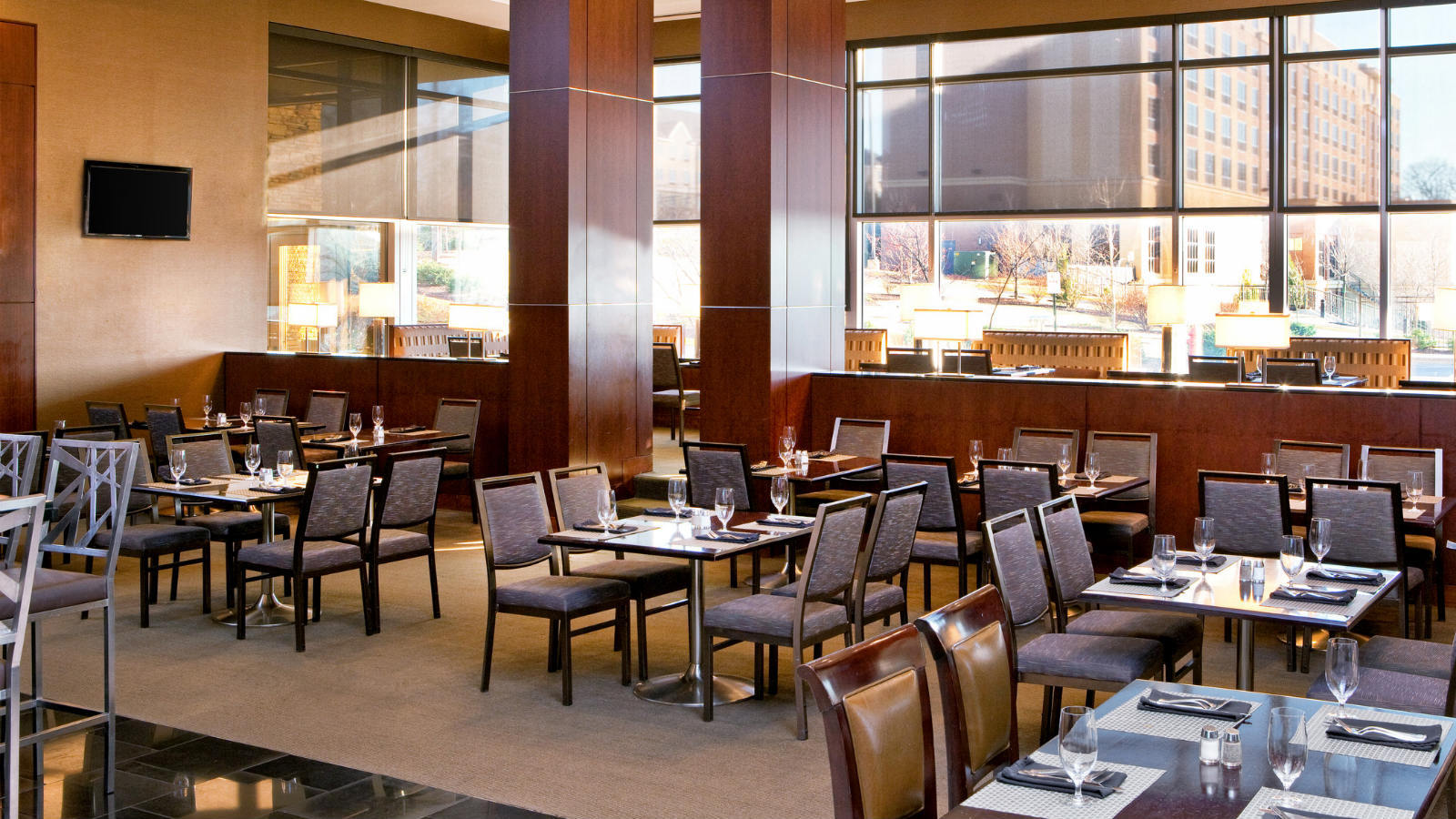 The Westin Baltimore Washington Airport - BWI Линтикъм Ресторант снимка
