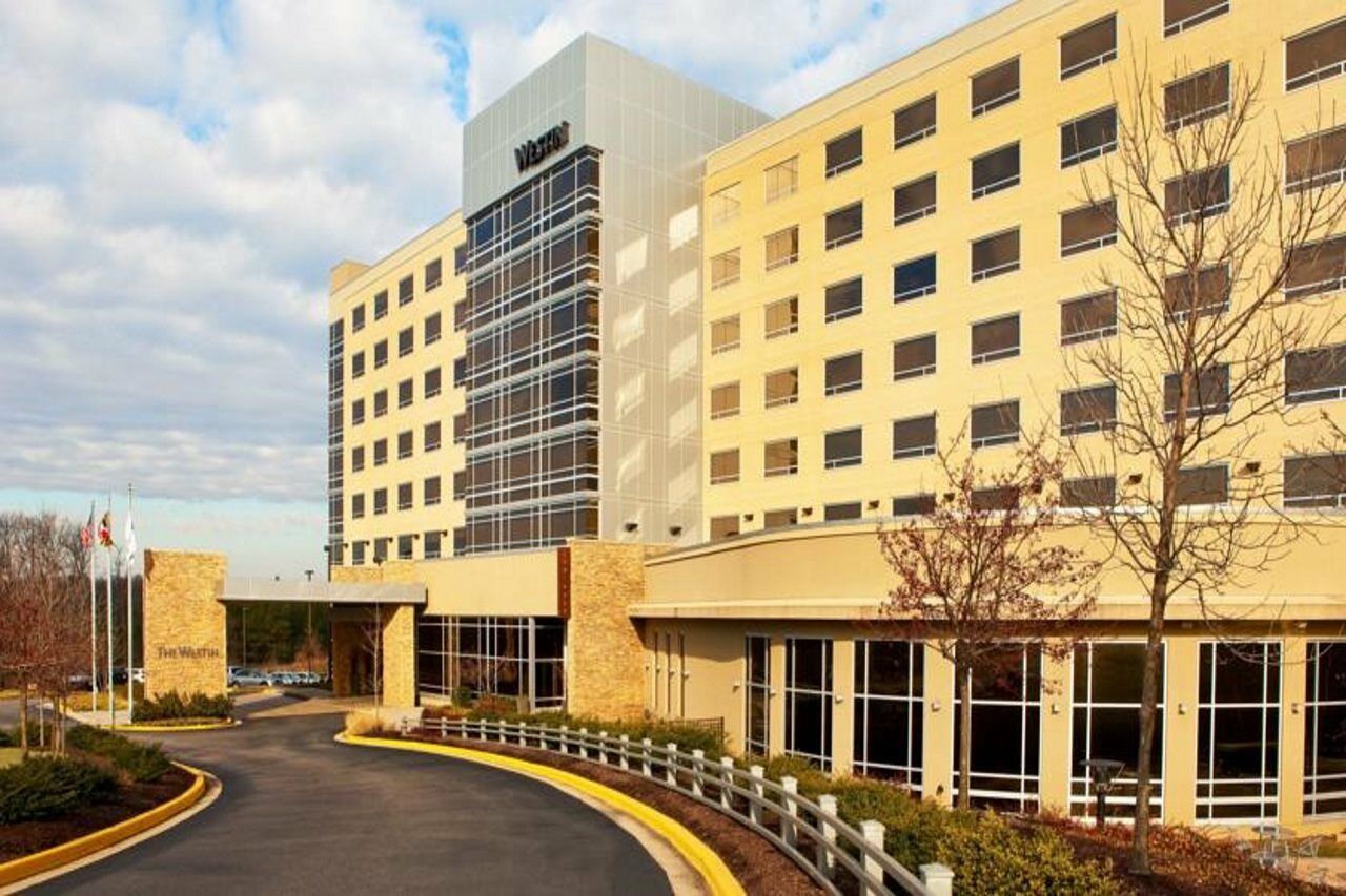 The Westin Baltimore Washington Airport - BWI Линтикъм Екстериор снимка